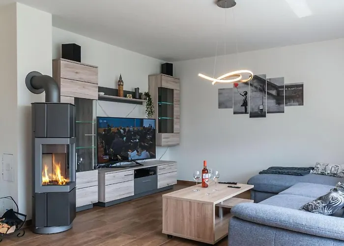 Ferienhaus Beautiful In With Wifi