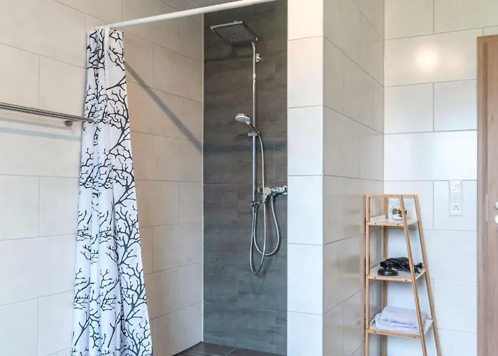 Ferienhaus Beautiful In With Wifi *